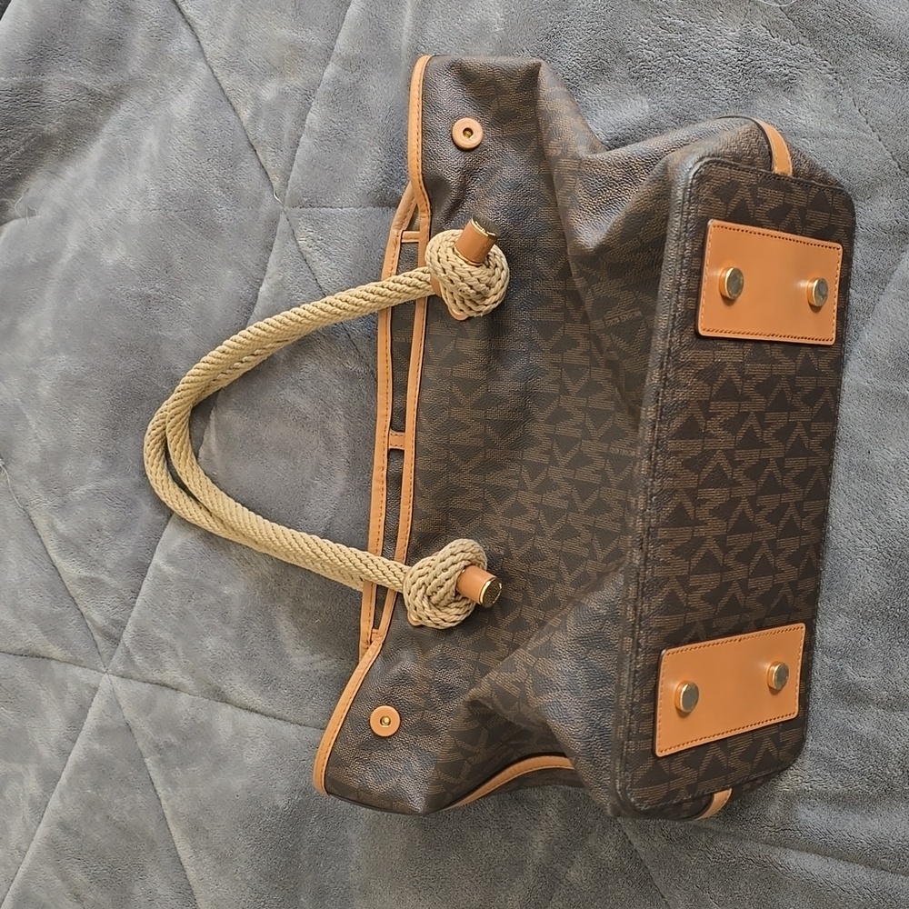 Michael Kors Rope Handle Bag - Picture 3 of 3